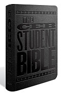 The CEB Student Bible Black Decotone