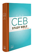The CEB Study Bible with Apocrypha Hardcover