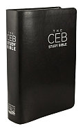 The CEB Study Bible, Brown Bonded Leather